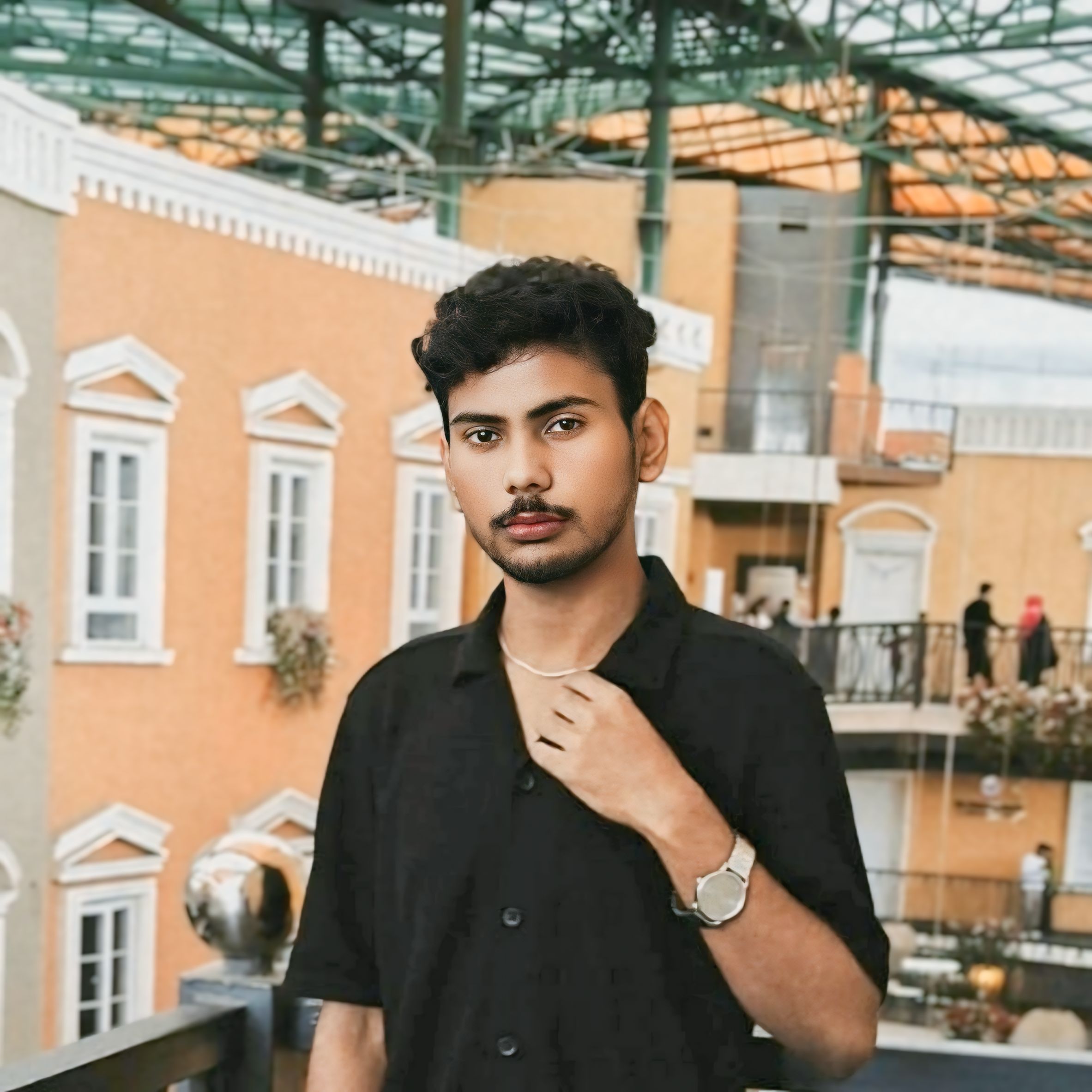 Shreyash Nikam Portfolio Profile Photo